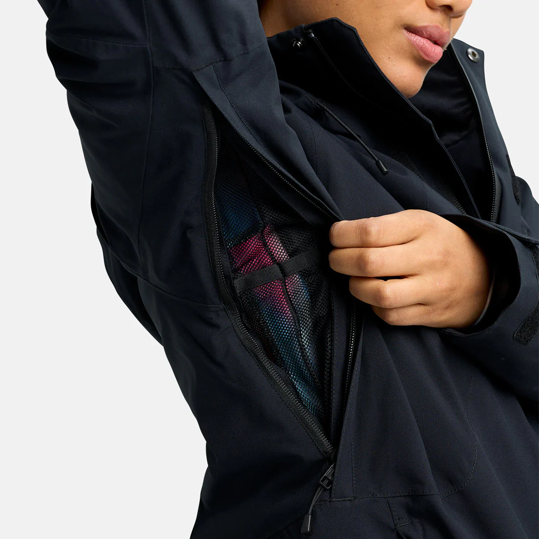 BURTON Women's Reserve 2L Stretch Insulated Jacket 2026 - True Black - Image 6