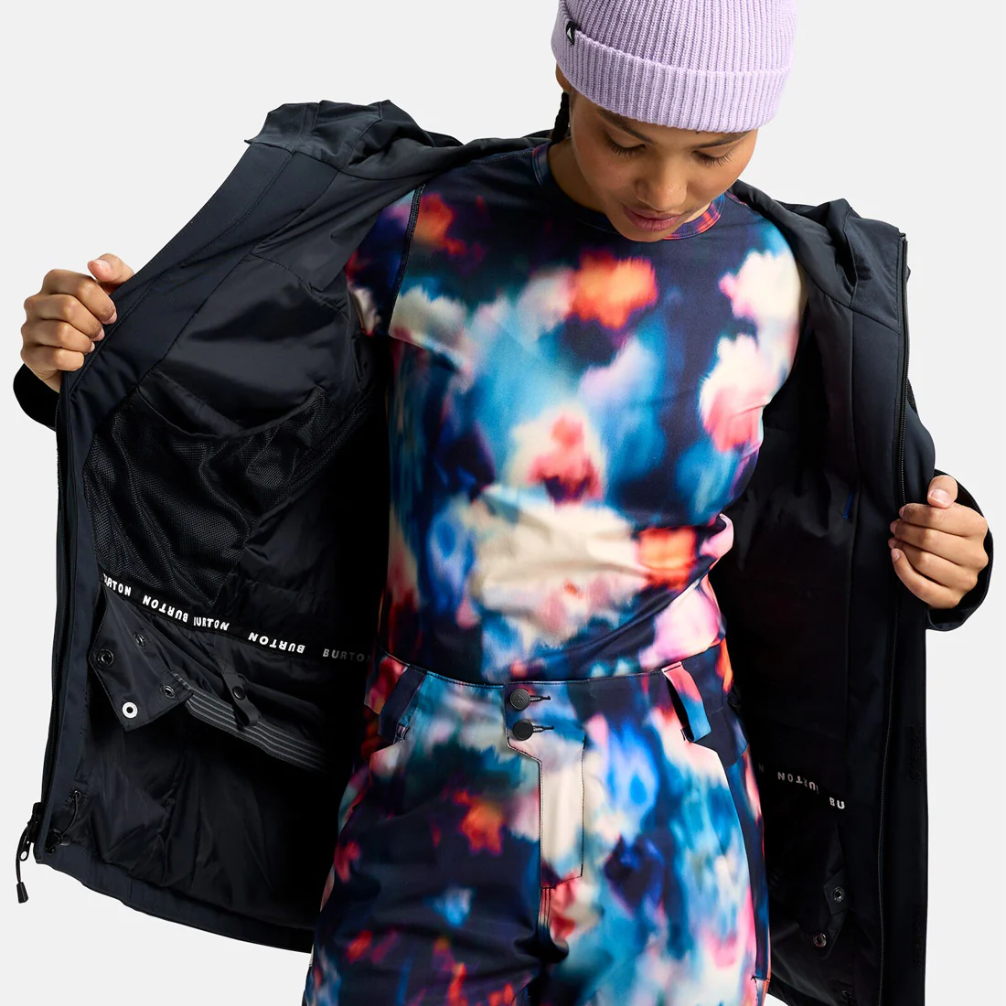 BURTON Women's Reserve 2L Stretch Insulated Jacket 2026 - True Black - Image 7