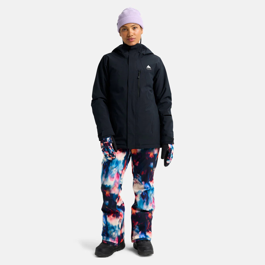BURTON Women's Reserve 2L Stretch Insulated Jacket 2026 - True Black - Image 8