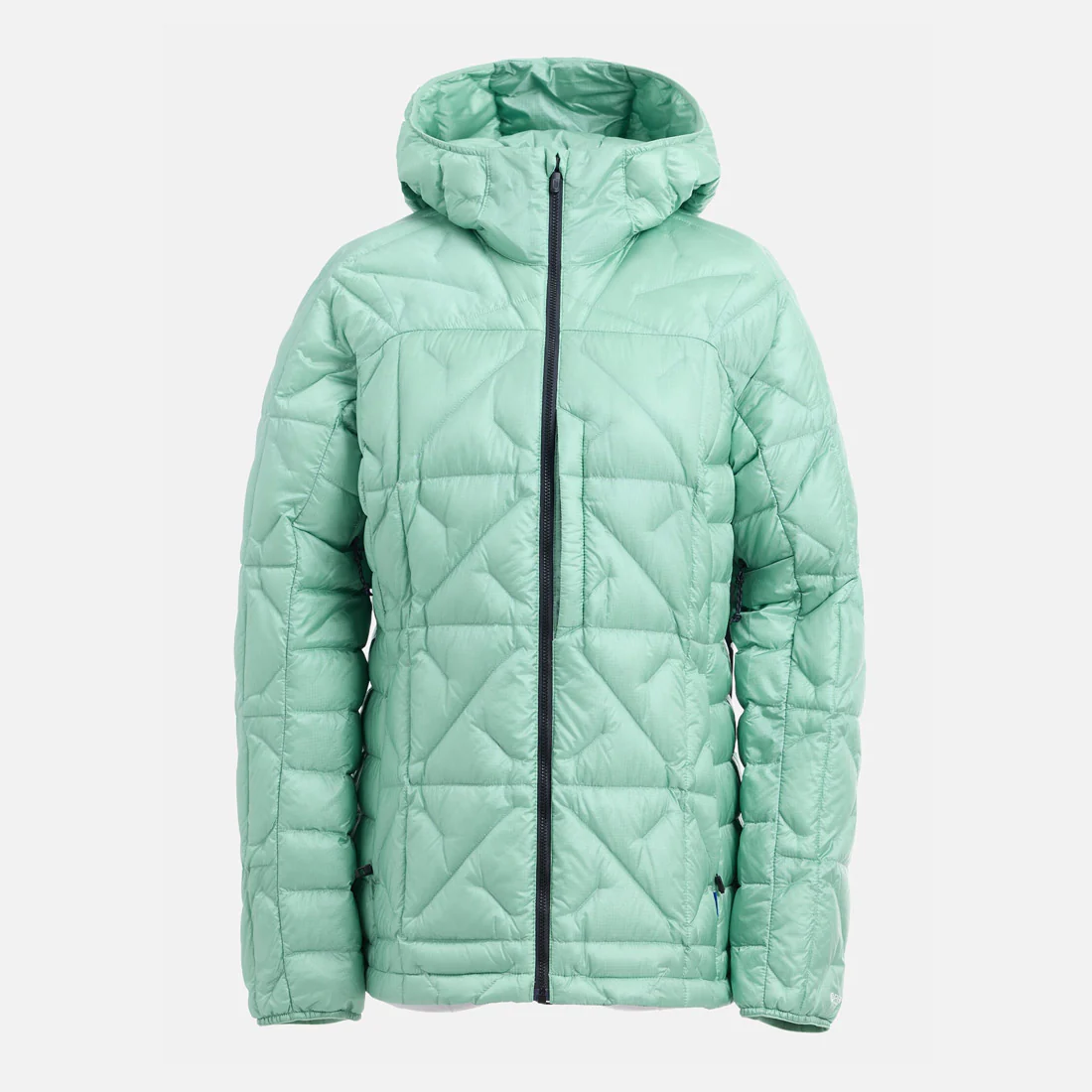 BURTON Women's [ak] Baker Down Hooded Jacket 2026 - Soft Sage - Image 4