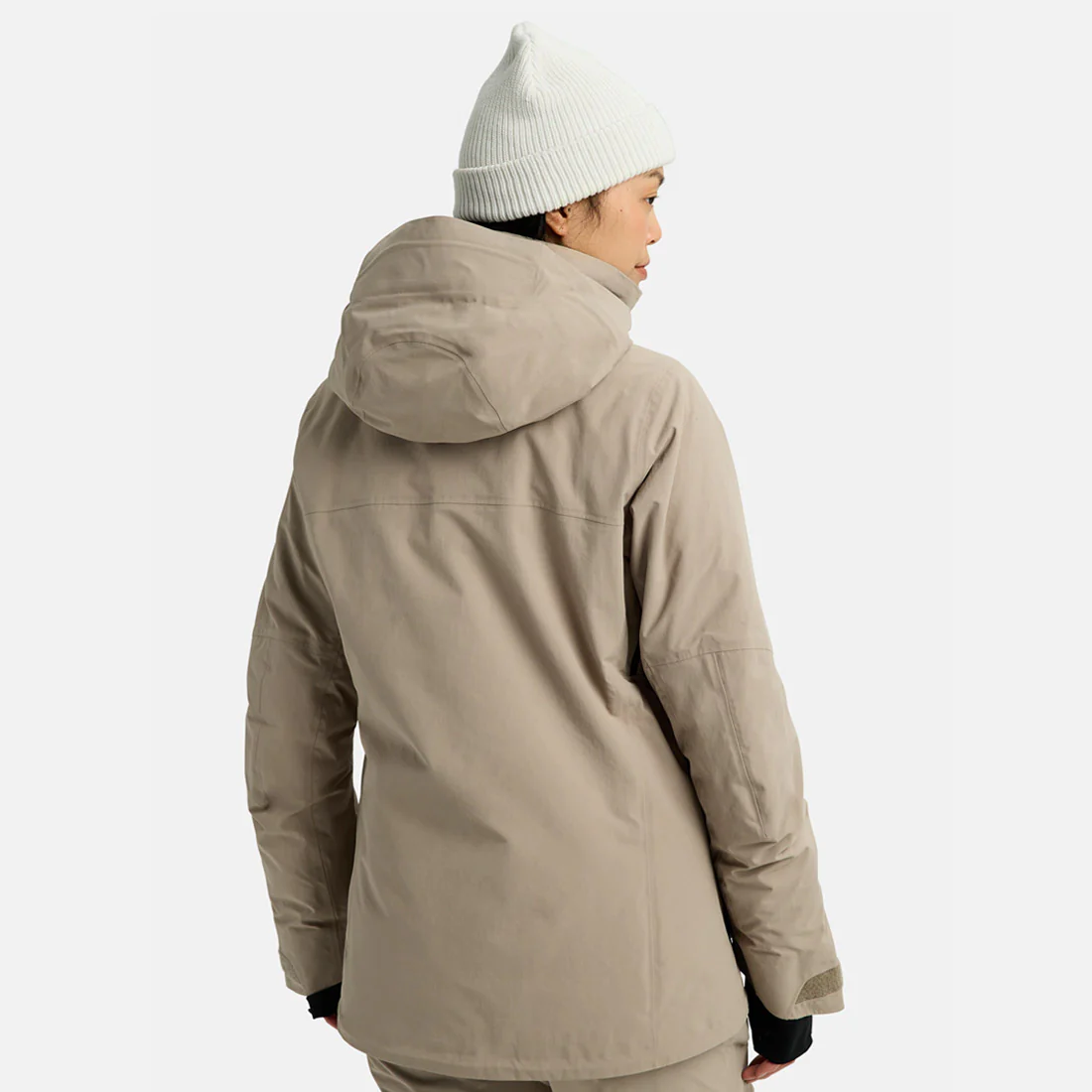 BURTON Women's [ak] Gore-Tex 2L Embark Jacket 2026 - Summit Taupe - Image 2