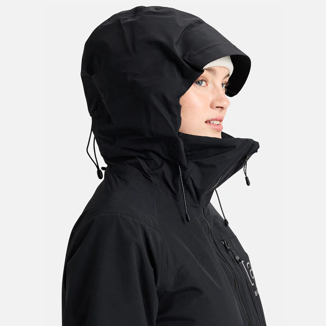 BURTON Women's [ak] Gore-Tex 2L Embark Jacket 2026 - True Black - Image 7