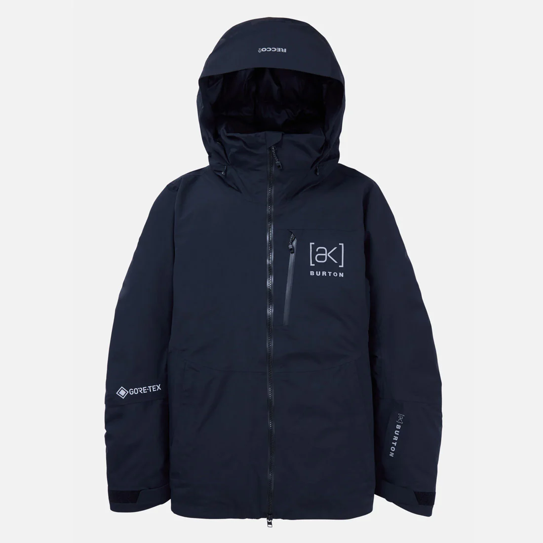 BURTON Women's [ak] Gore-Tex 2L Flare Down Jacket 2026 - True Black - Image 9