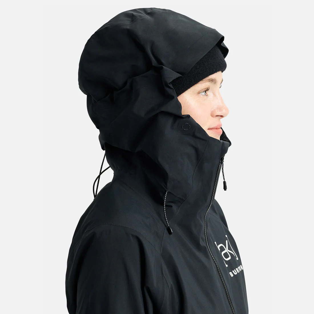 BURTON Women's [ak] Gore-Tex 2L Kimmy Anorak 2026 - True Black - Image 5