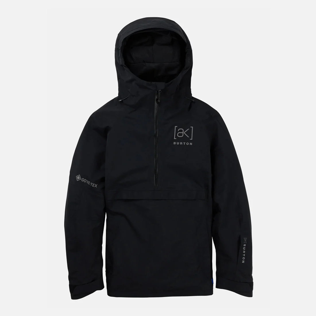 BURTON Women's [ak] Gore-Tex 2L Kimmy Anorak 2026 - True Black - Image 9