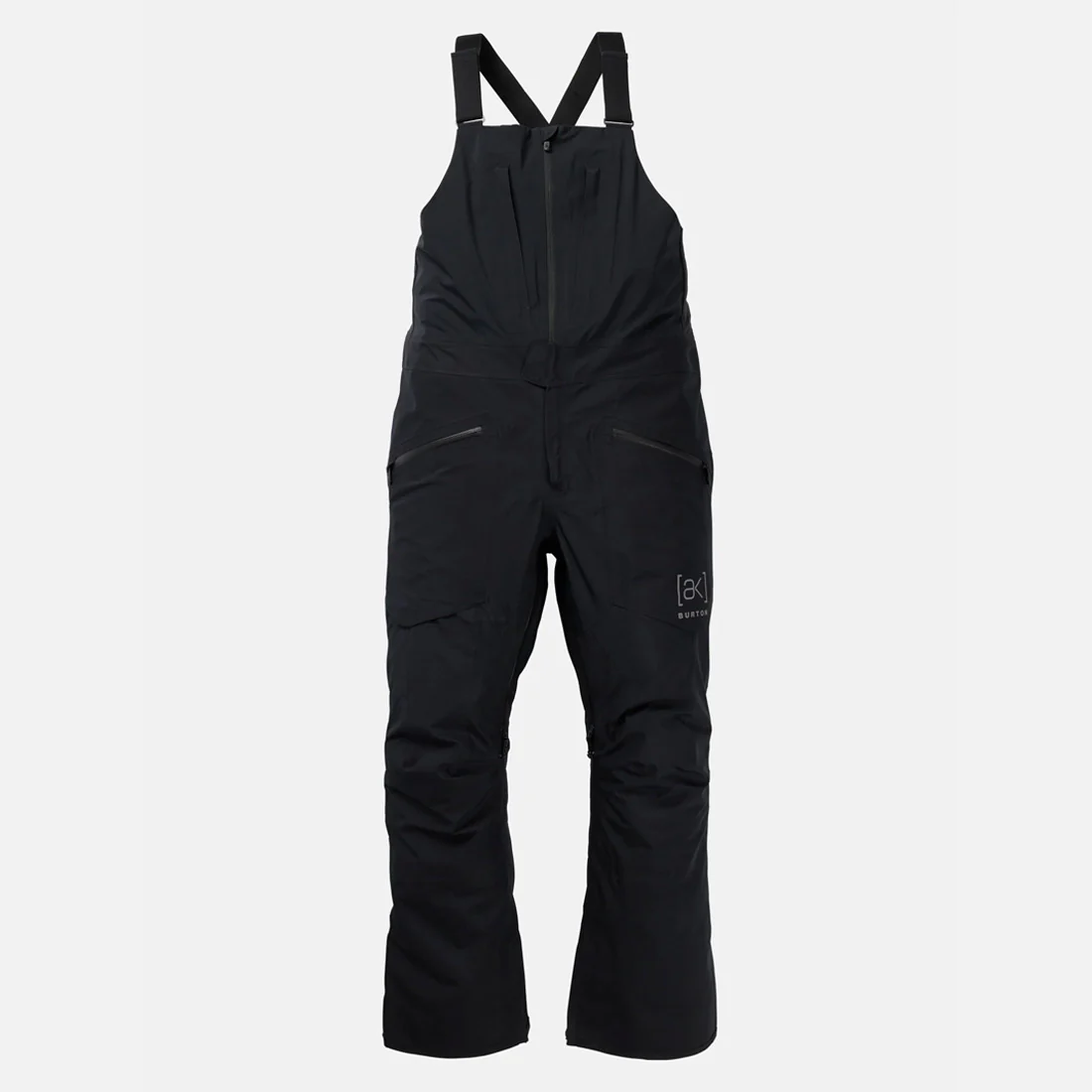 BURTON Women's [ak] Gore-Tex 3L Kimmy Bib Pant 2026 - True Black - Image 7