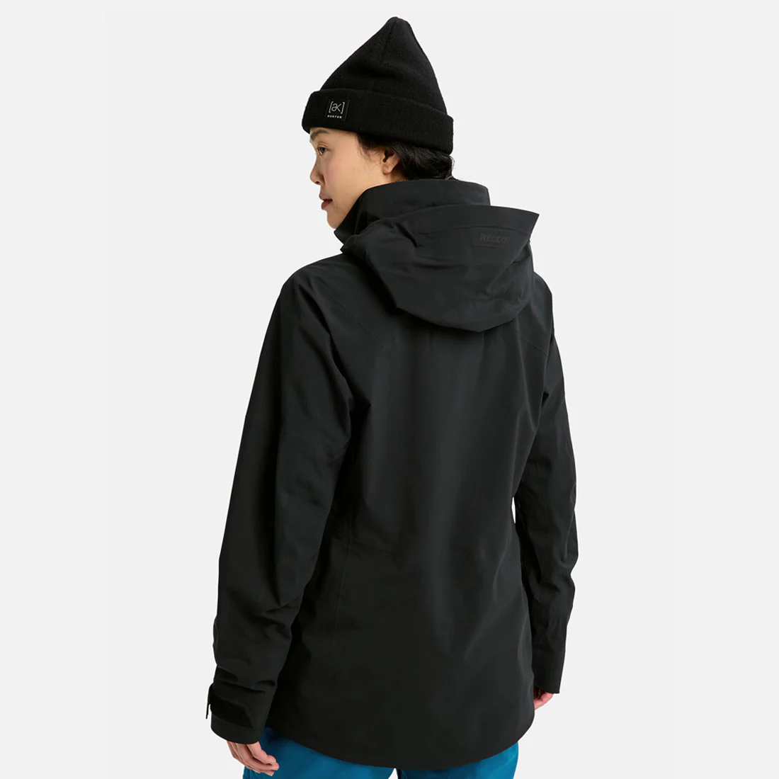 BURTON Women's [ak] Gore-Tex 3L Kimmy Jacket 2026 - True Black - Image 2