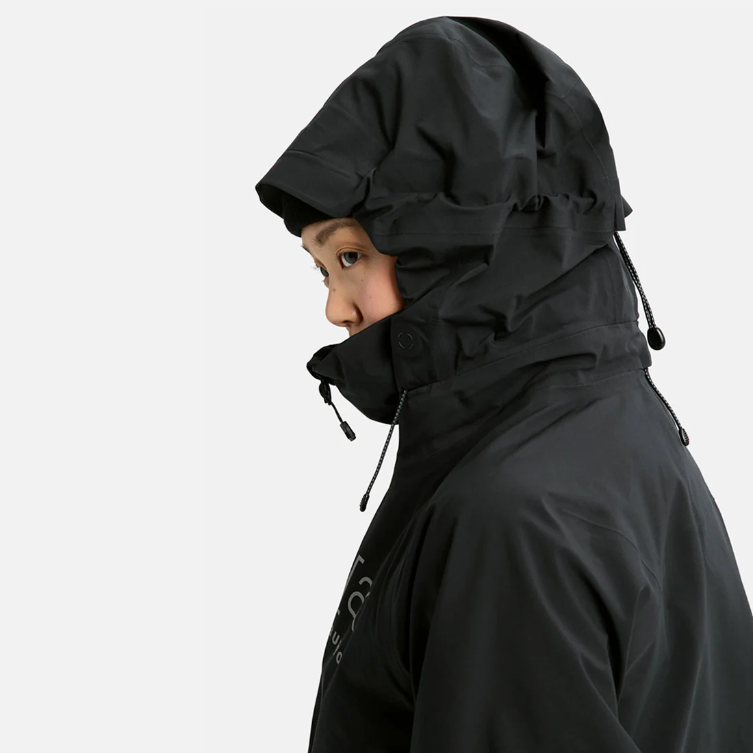 BURTON Women's [ak] Gore-Tex 3L Kimmy Jacket 2026 - True Black - Image 3