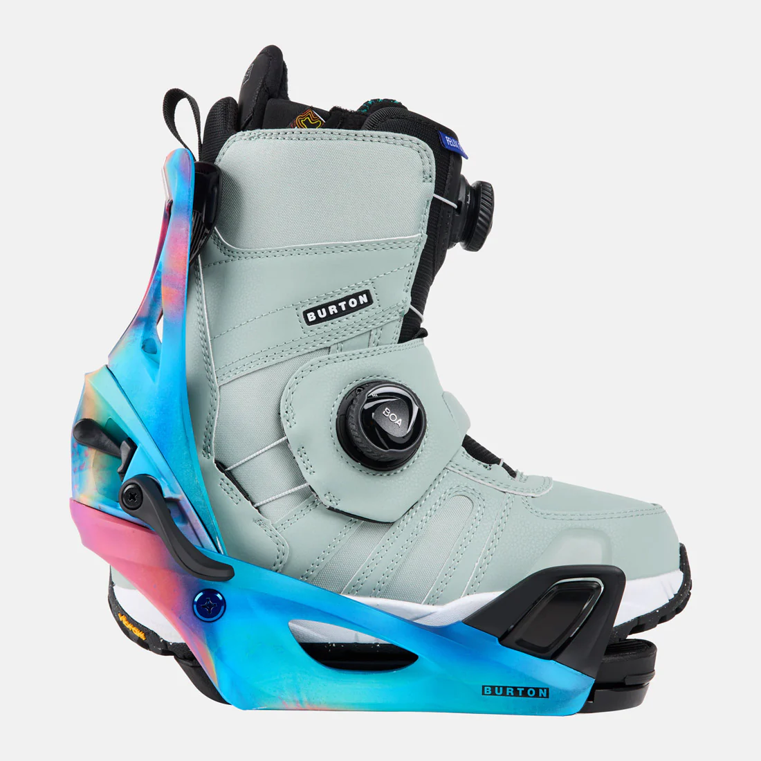 BURTON Women's Step On Escapade Bindings 2025 - Hydro/Multi - Image 5