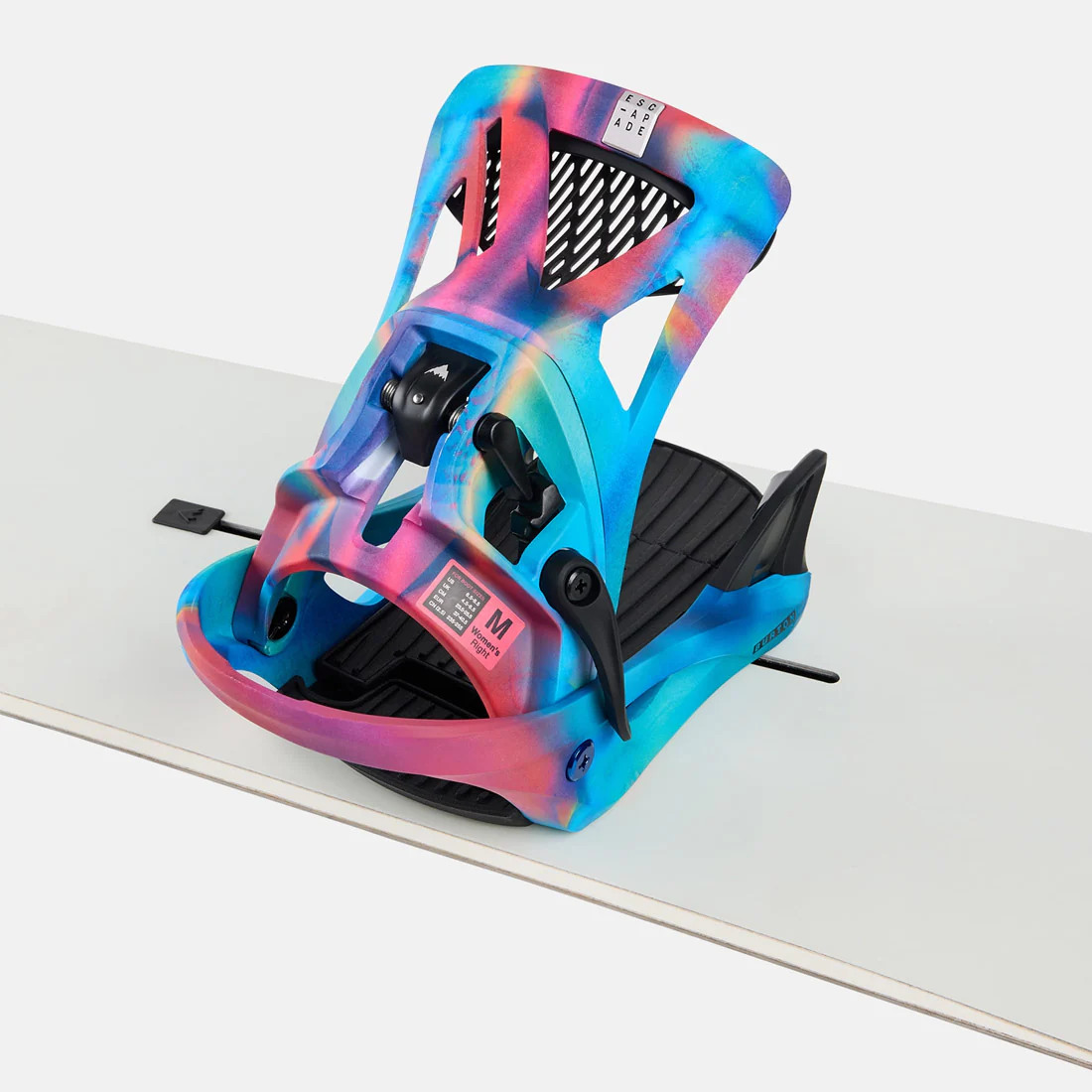 BURTON Women's Step On Escapade Bindings 2025 - Hydro/Multi - Image 6