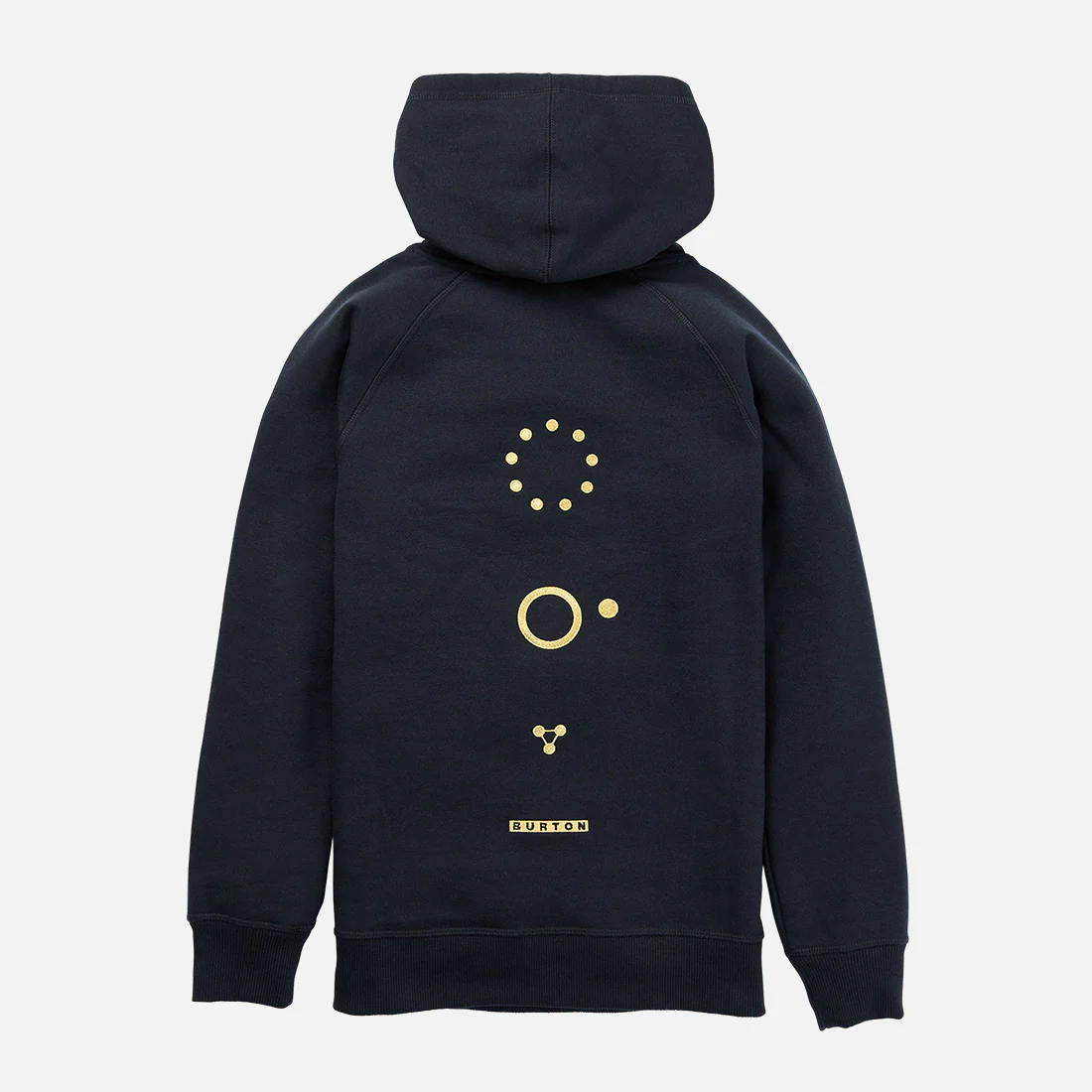 BURTON Women's Family Tree Pullover Hood - True Black - Image 6