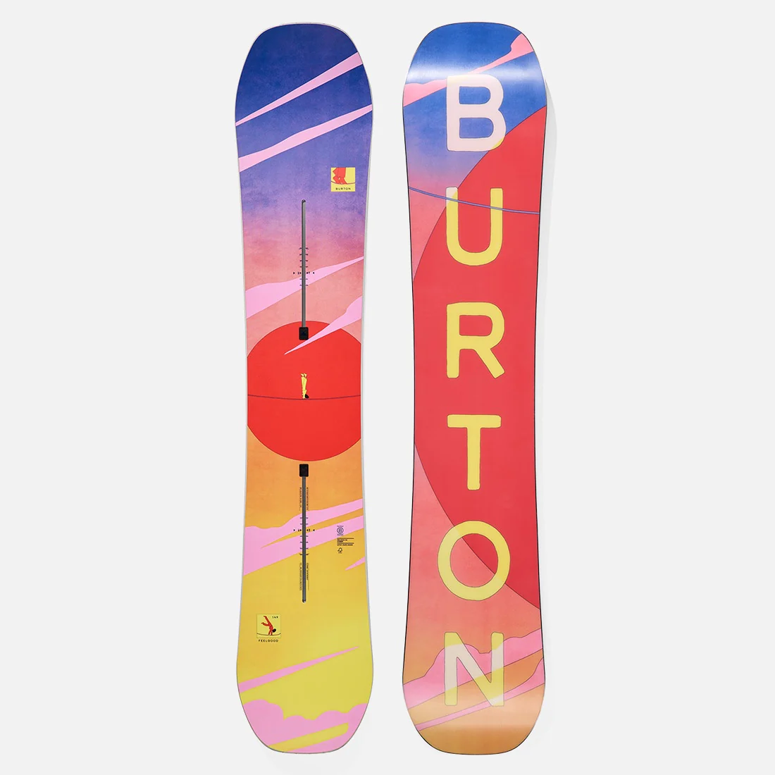 BURTON Women's Feelgood Snowboard 2027 - Tight Rope