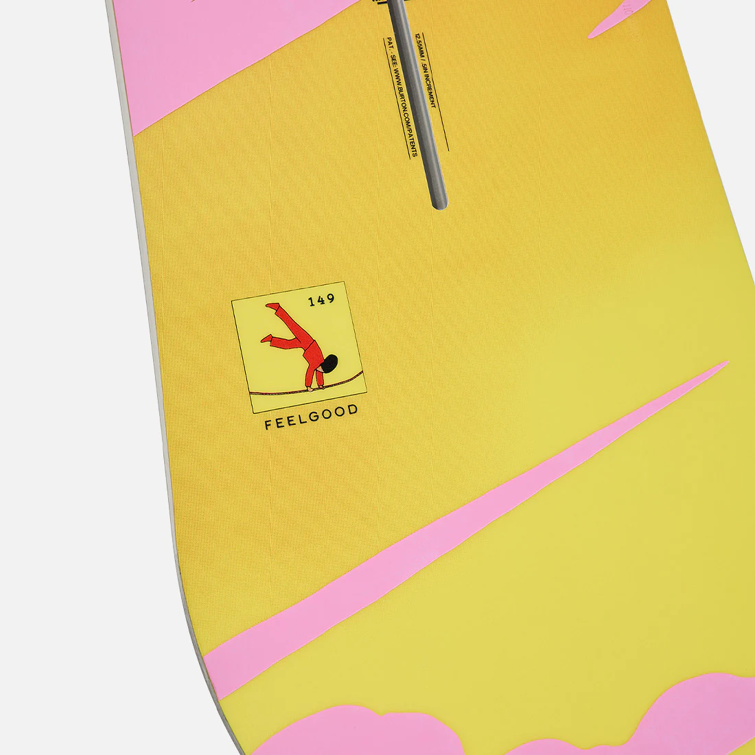 BURTON Women's Feelgood Snowboard 2027 - Tight Rope - Image 4