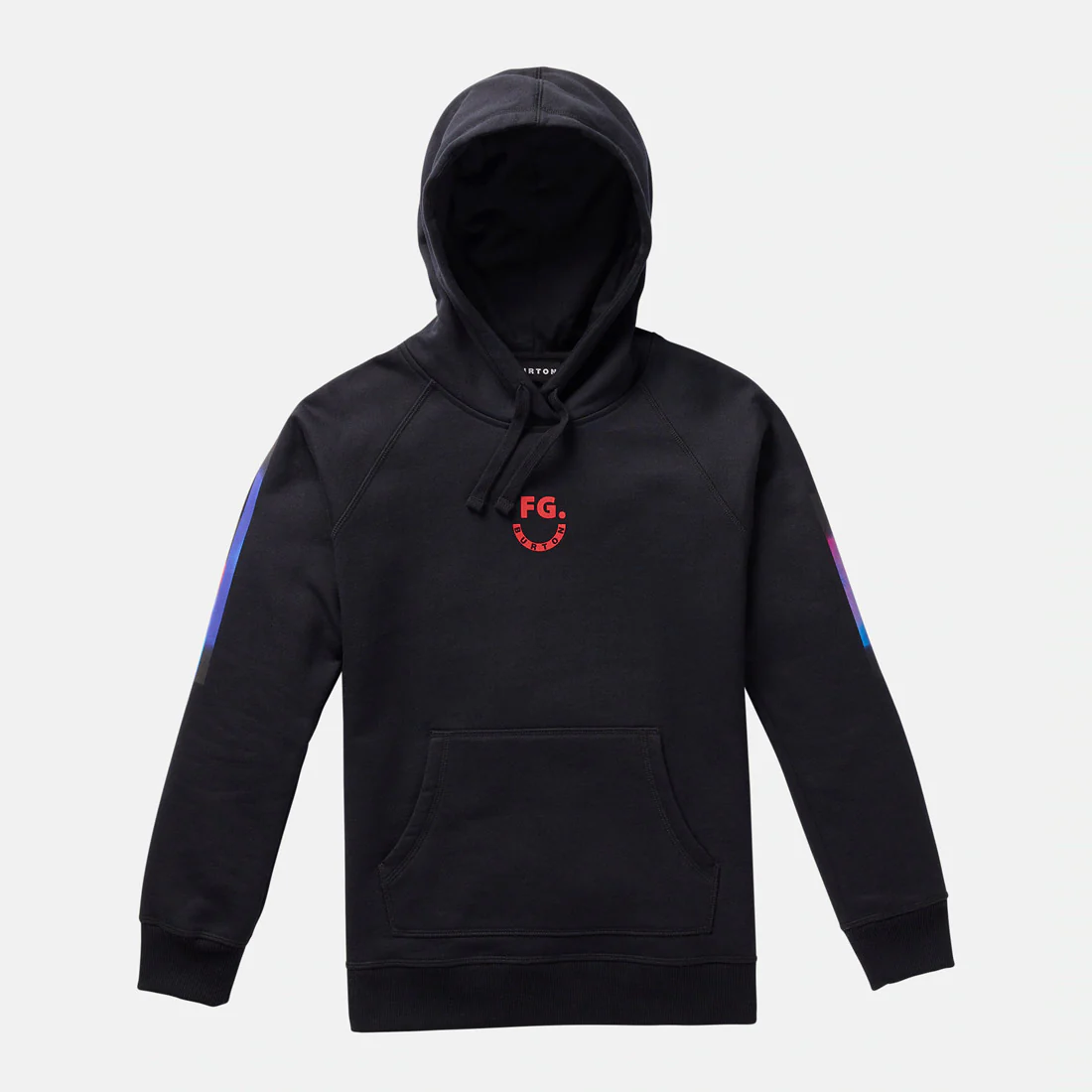 BURTON Women's Feelgood W25 Pullover Hood - True Black - Image 4