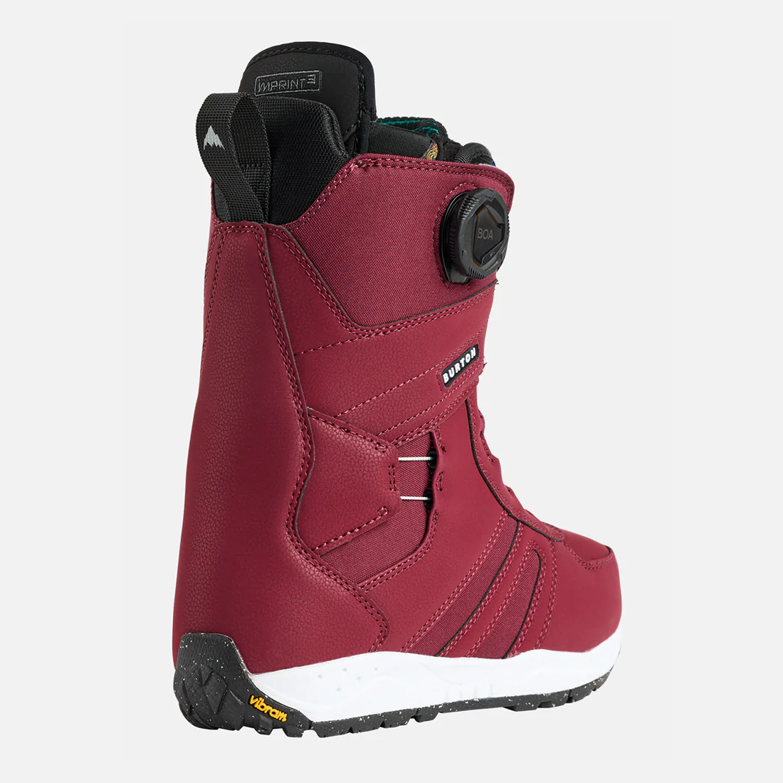 BURTON Women's Felix Boa Boots 2026 - Mulberry - Image 2