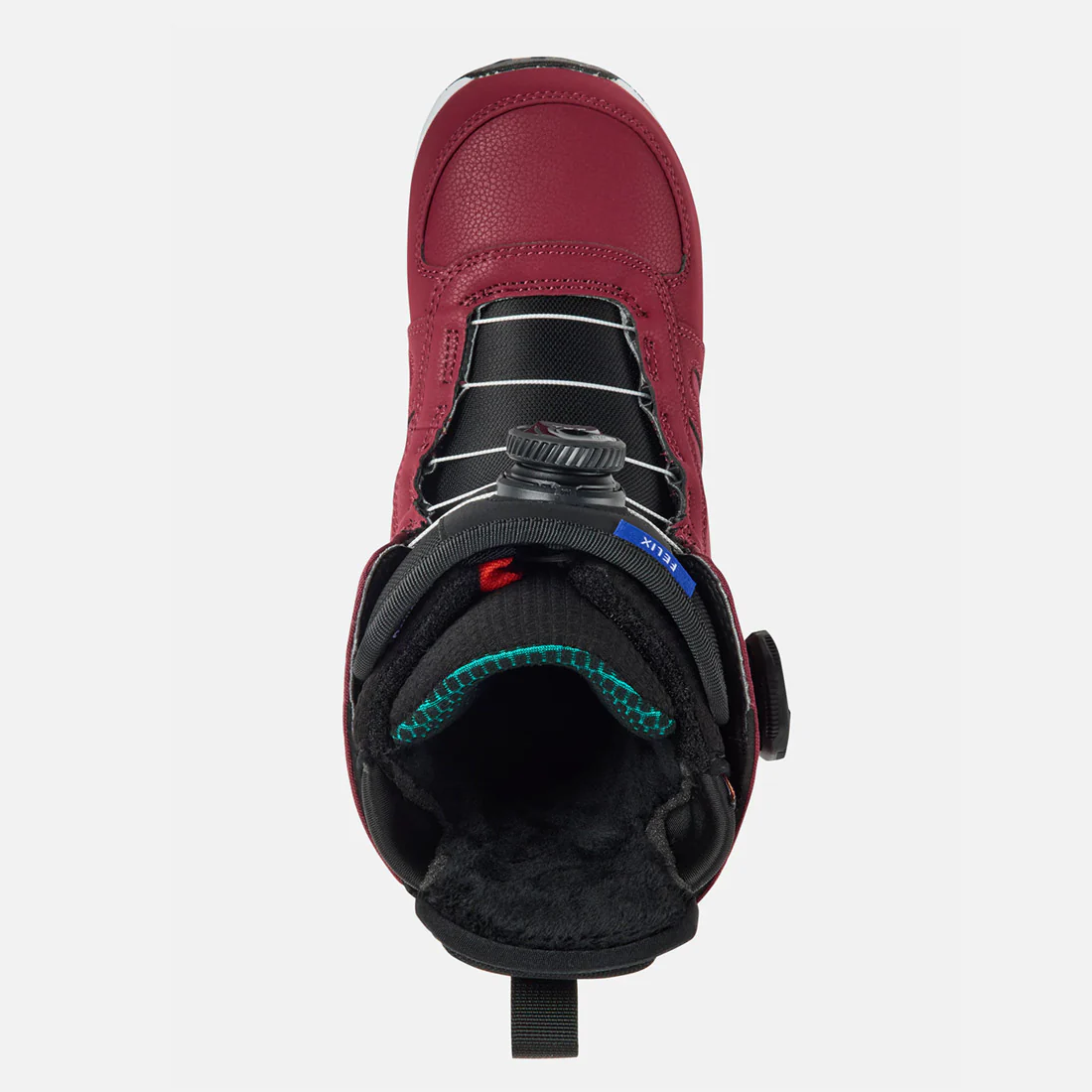 BURTON Women's Felix Boa Boots 2026 - Mulberry - Image 3