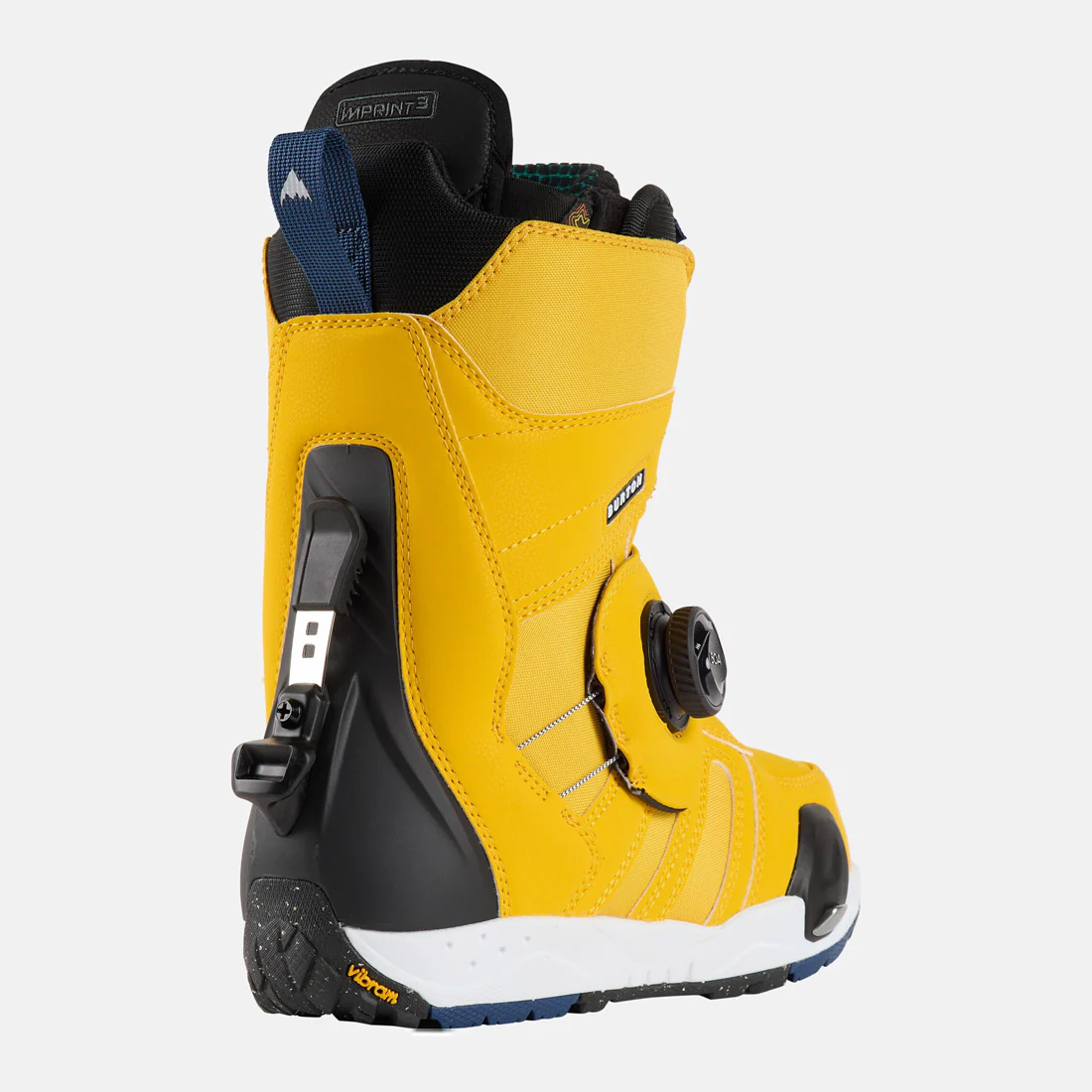 BURTON Women's Felix Step On Boots 2025 - Goldenrod - Image 2