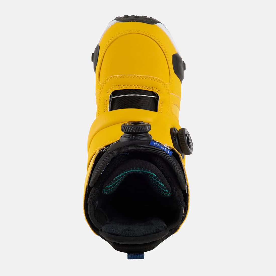 BURTON Women's Felix Step On Boots 2025 - Goldenrod - Image 3