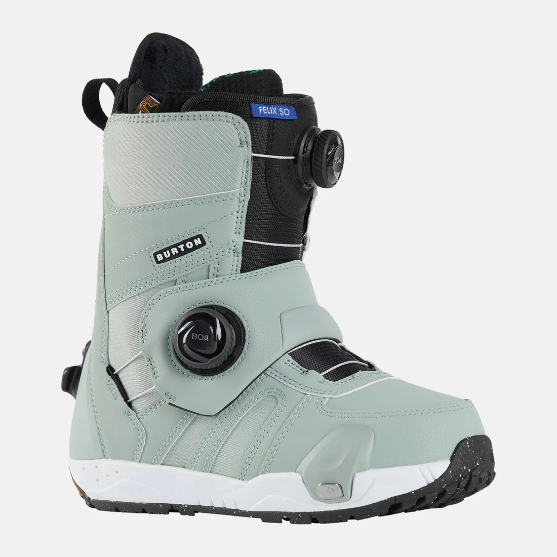 BURTON Women's Felix Step On Boots 2026 - Petrol Green - Image 2