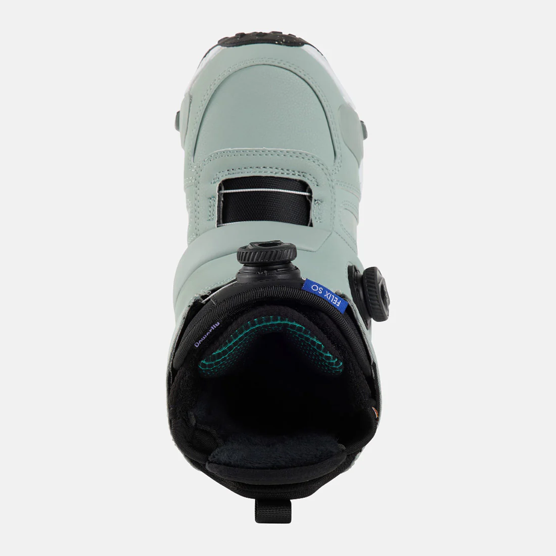 BURTON Women's Felix Step On Boots 2026 - Petrol Green - Image 3