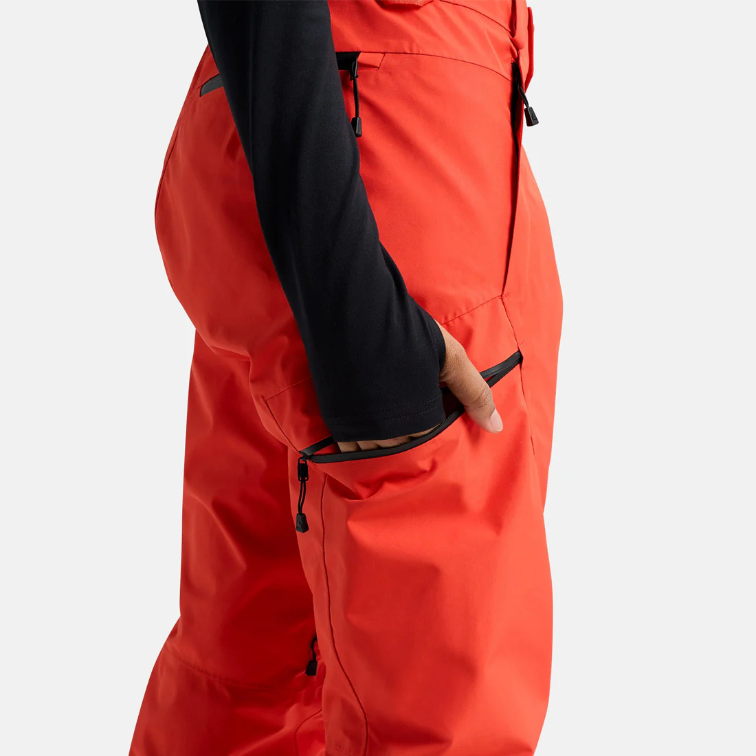 BURTON Women's Gore-Tex 2L Reserve Pant 2026 - Fiesta Red - Image 4