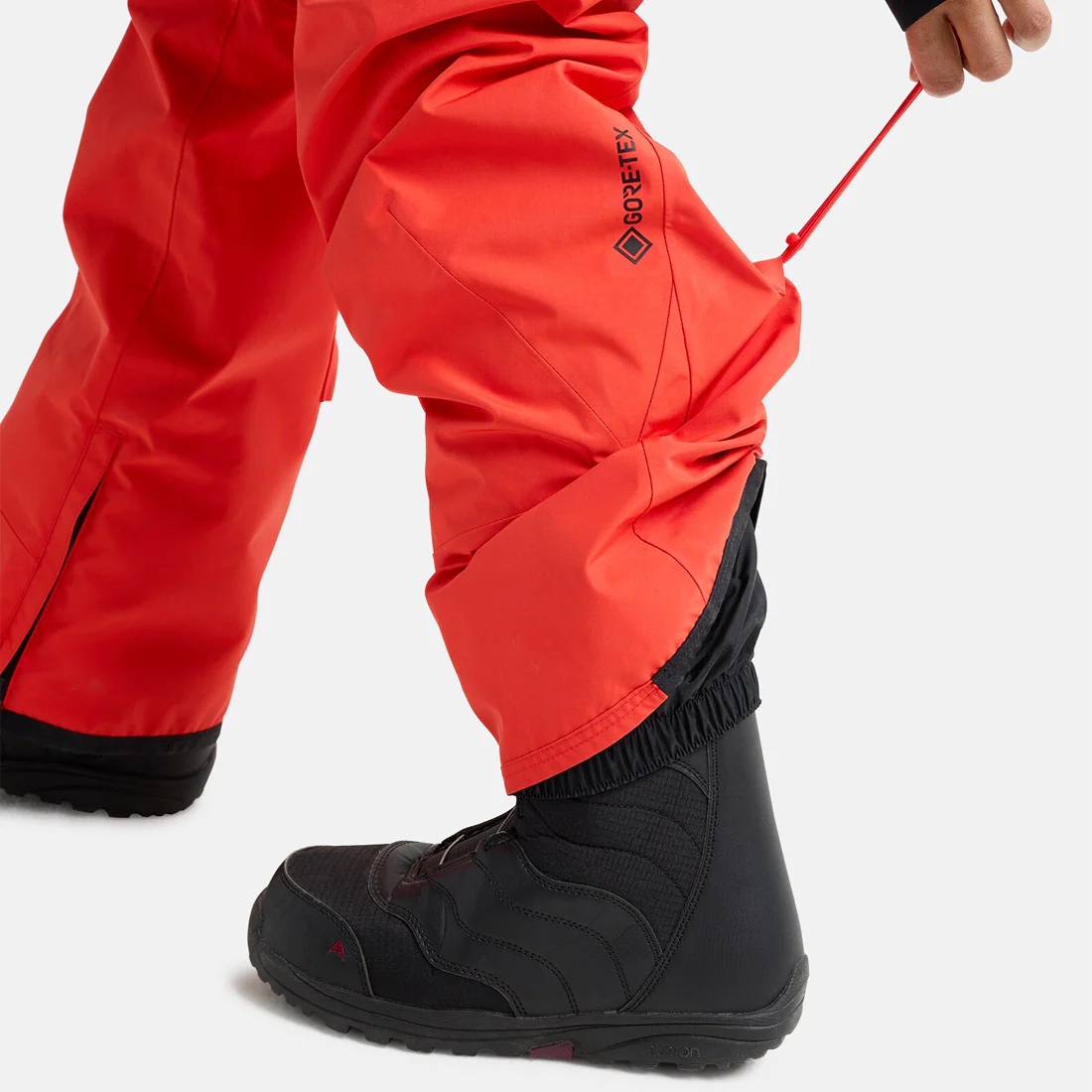 BURTON Women's Gore-Tex 2L Reserve Pant 2026 - Fiesta Red - Image 6