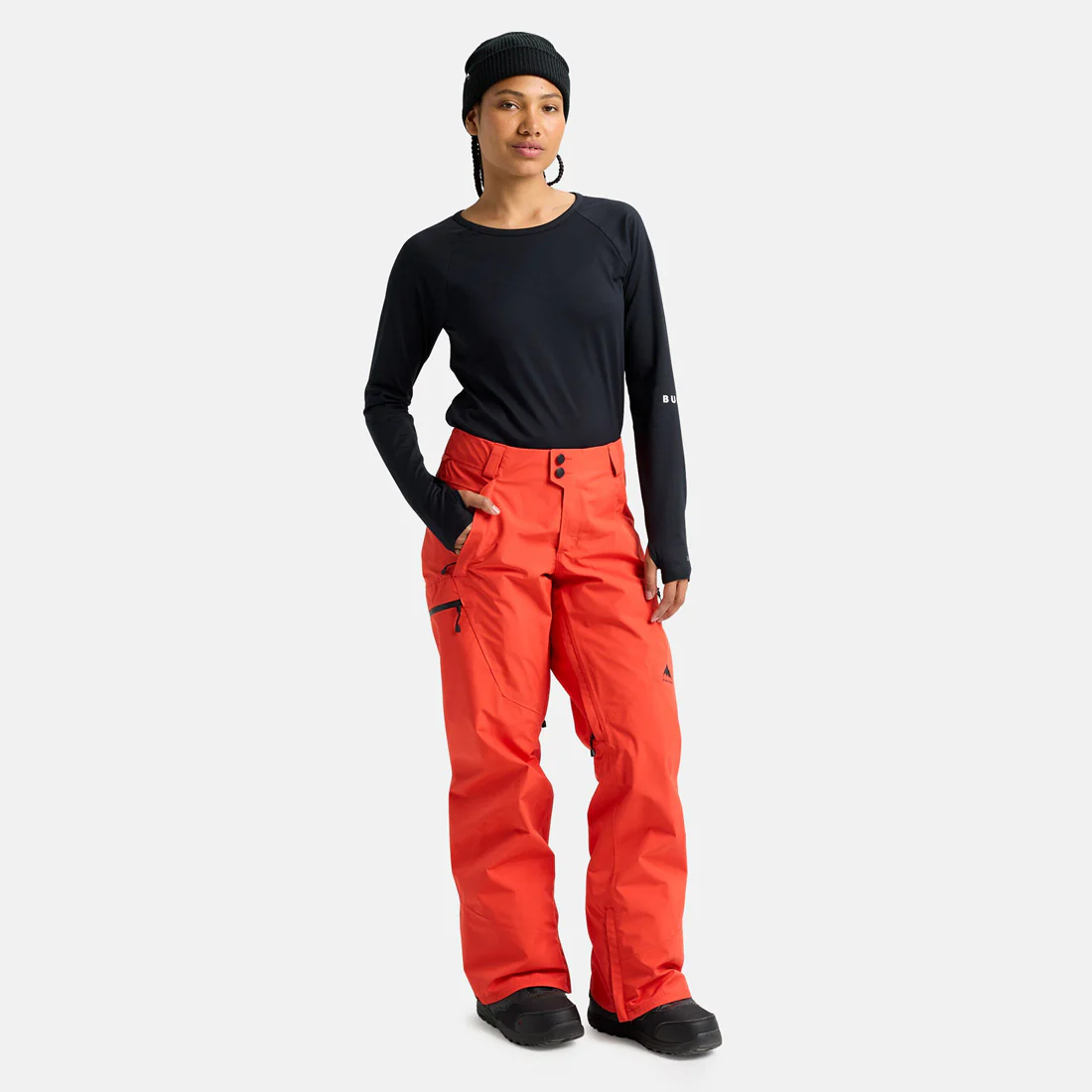BURTON Women's Gore-Tex 2L Reserve Pant 2026 - Fiesta Red - Image 7