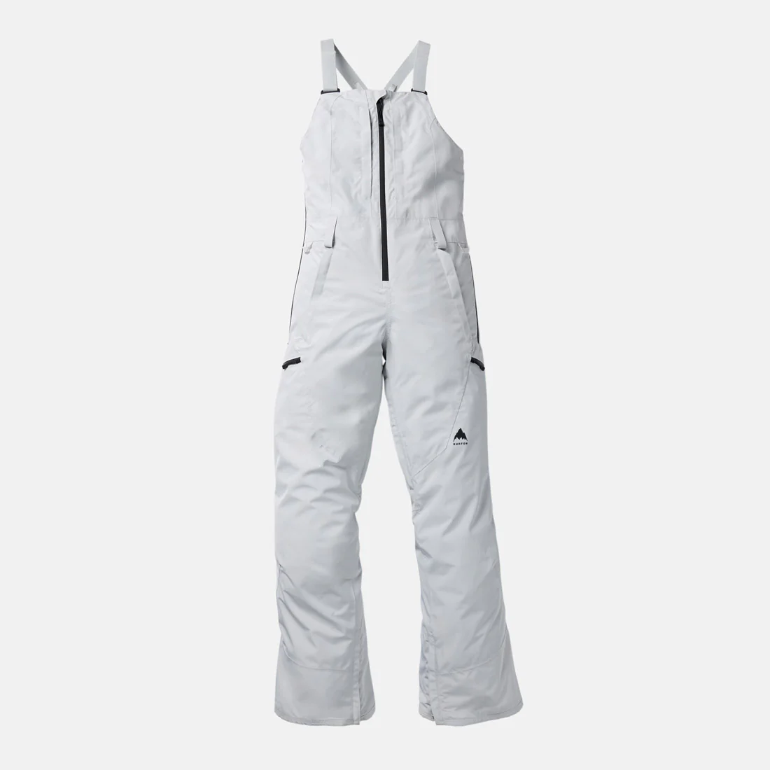 BURTON Women's Gore-Tex 2L Reserve Bib Pant 2026 - Gray Cloud - Image 8