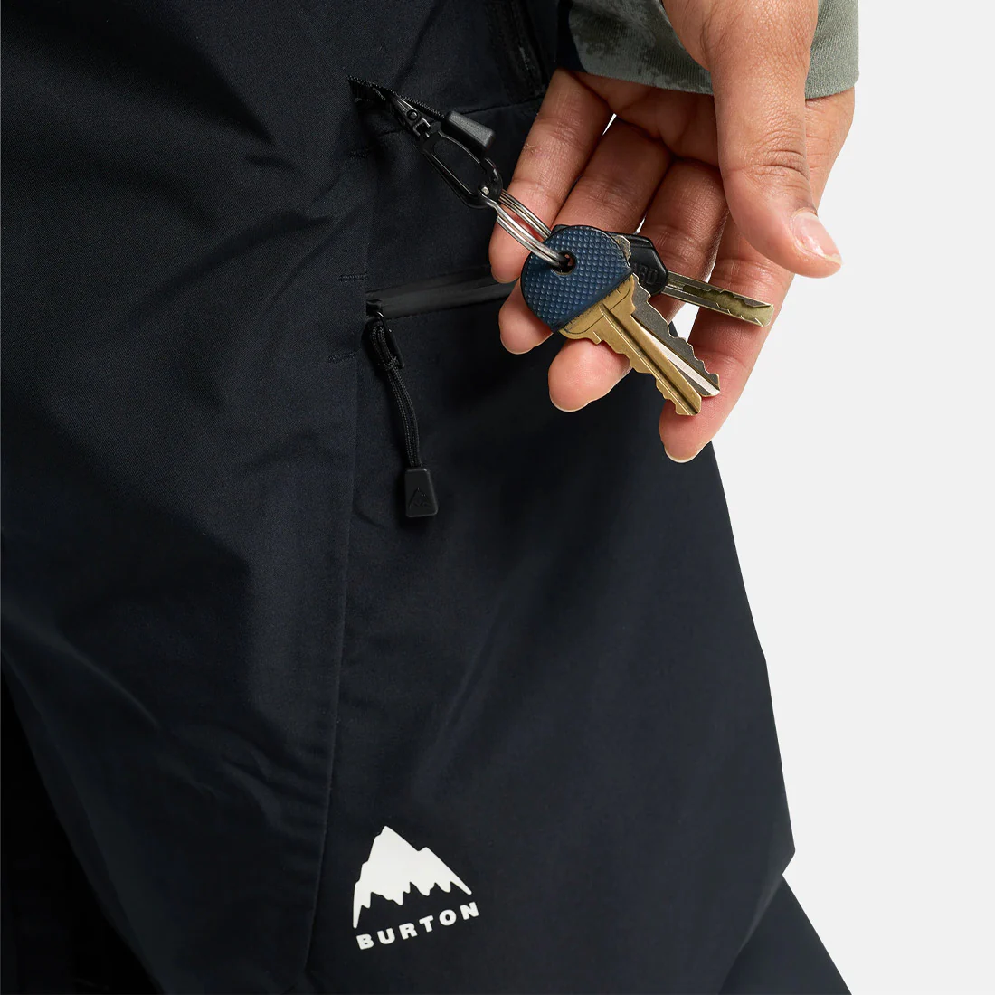 BURTON Women's Gore-Tex 2L Reserve Bib Pant 2026 - True Black - Image 5