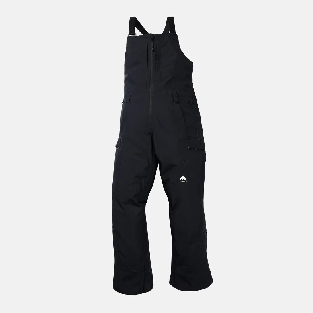 BURTON Women's Gore-Tex 2L Reserve Bib Pant 2026 - True Black - Image 8