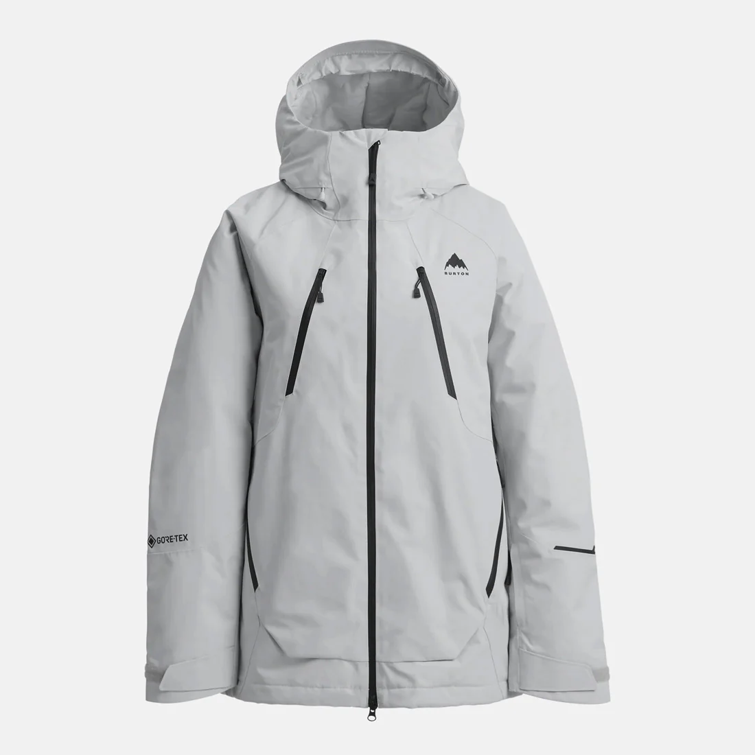 BURTON Women's Gore-Tex 2L Reserve Insulated Jacket 2026 - Gray Cloud - Image 9
