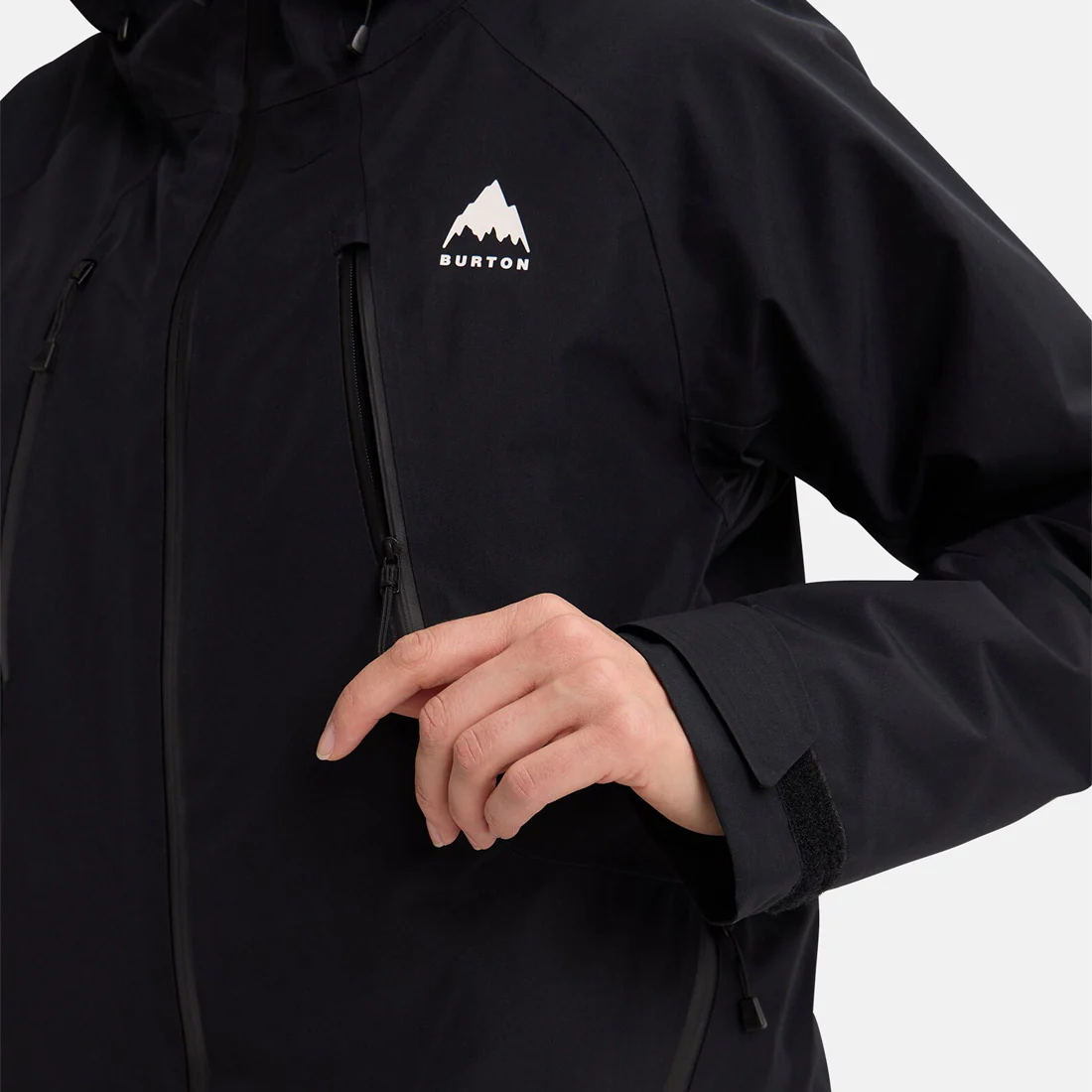 BURTON Women's Gore-Tex 2L Reserve Insulated Jacket 2026 - True Black - Image 3