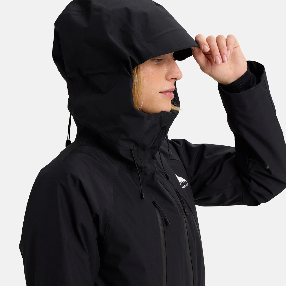 BURTON Women's Gore-Tex 2L Reserve Insulated Jacket 2026 - True Black - Image 6