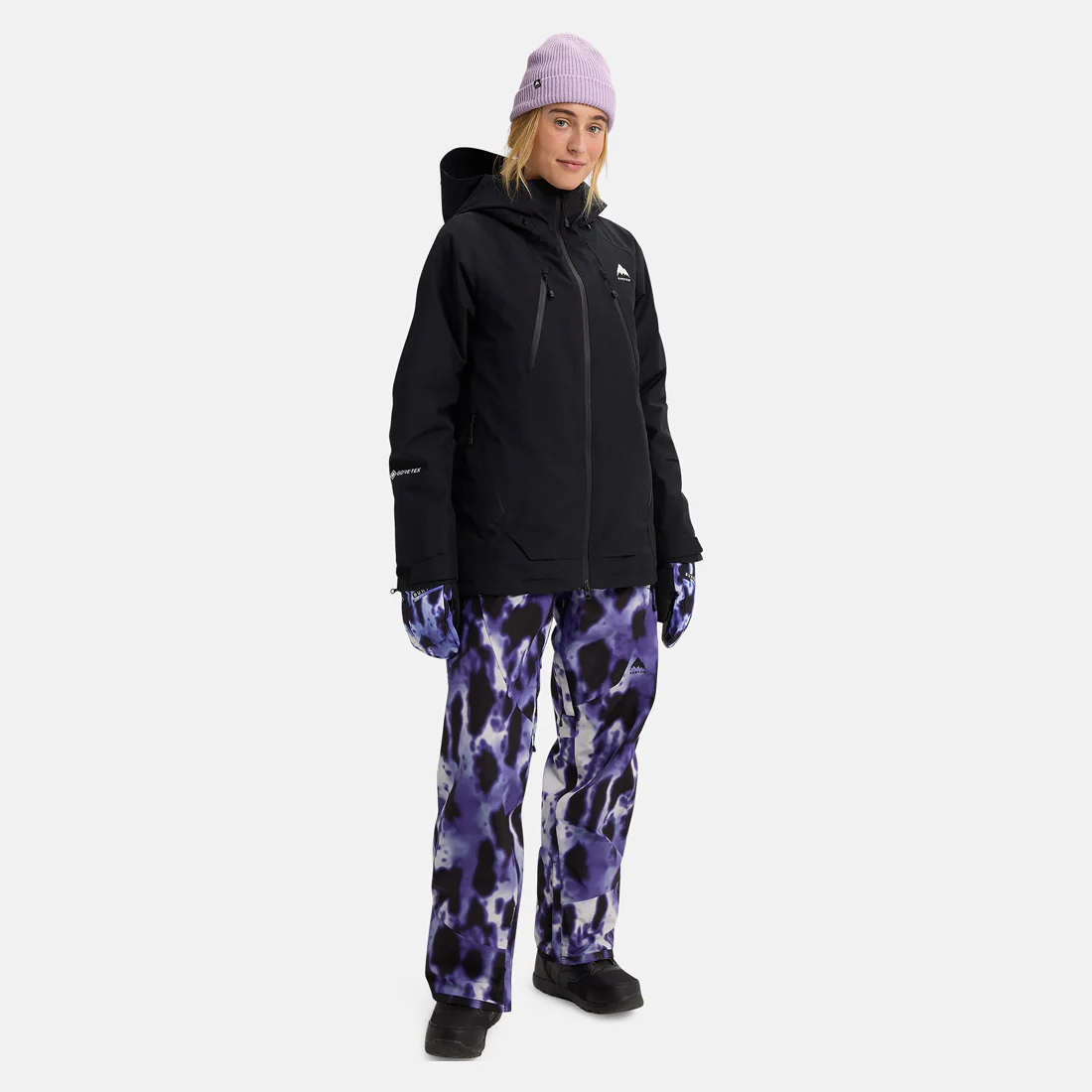 BURTON Women's Gore-Tex 2L Reserve Insulated Jacket 2026 - True Black - Image 8