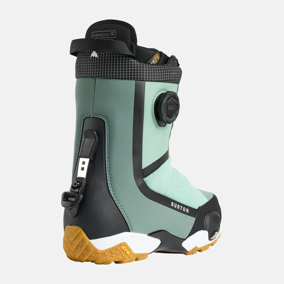 BURTON Women's Highshot X Step On Boots 2026 - Sage Green - Image 2