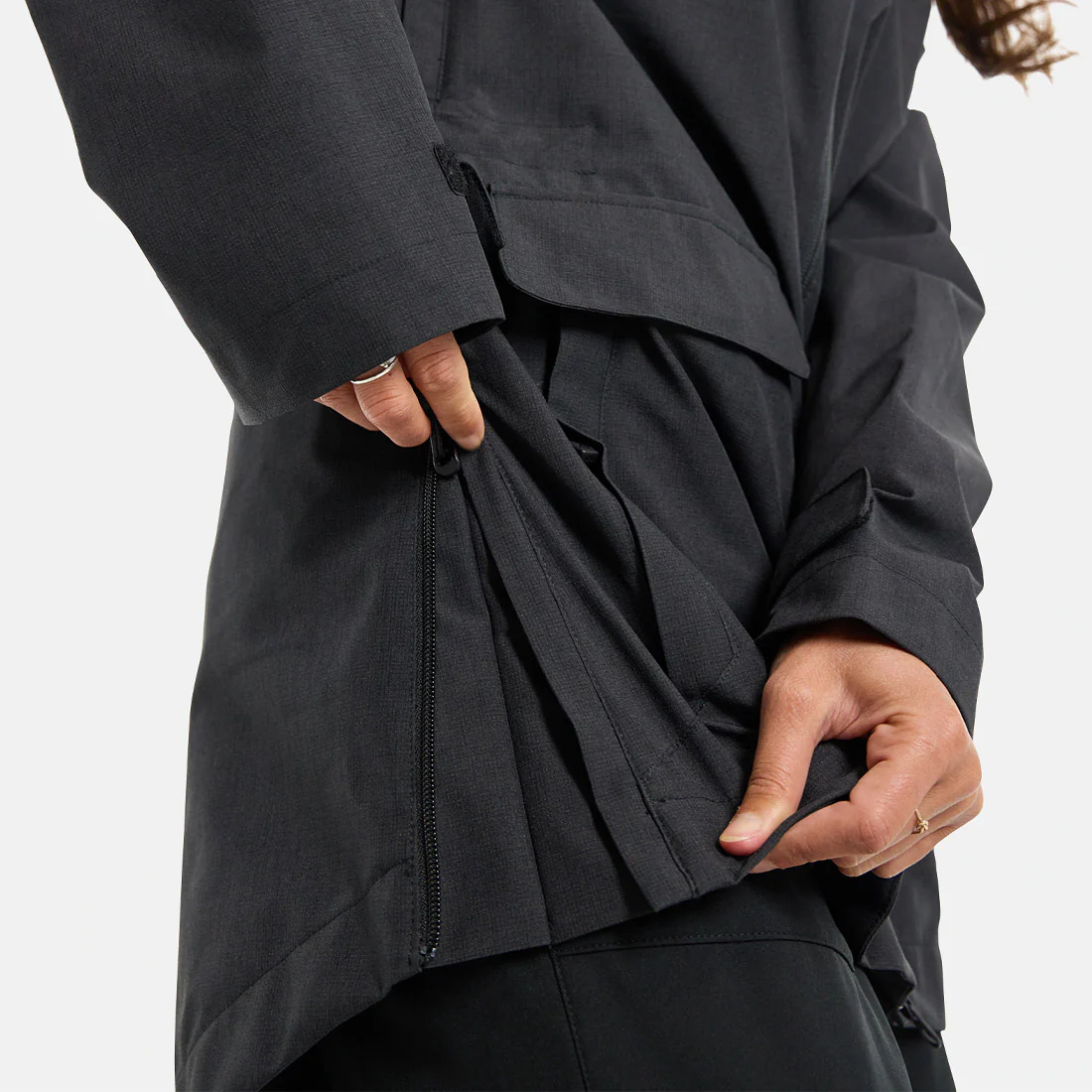 BURTON Women's Lalik Jacket 2025 - True Black - Image 4