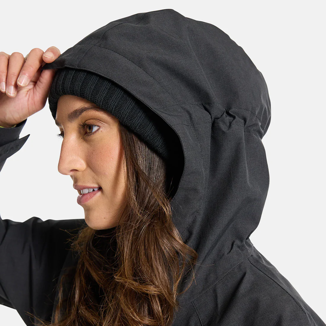 BURTON Women's Lalik Jacket 2025 - True Black - Image 5