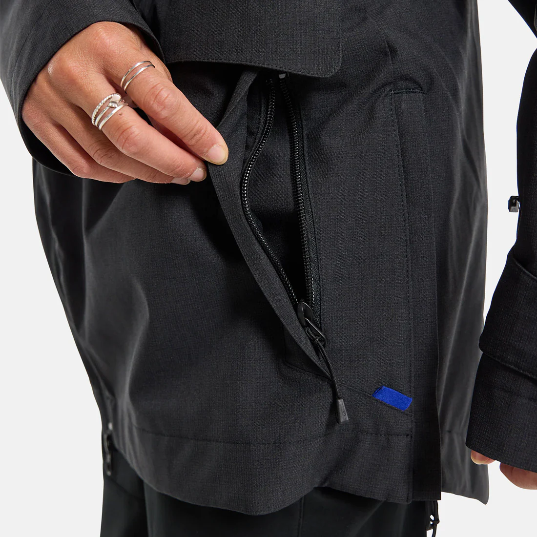 BURTON Women's Lalik Jacket 2025 - True Black - Image 6