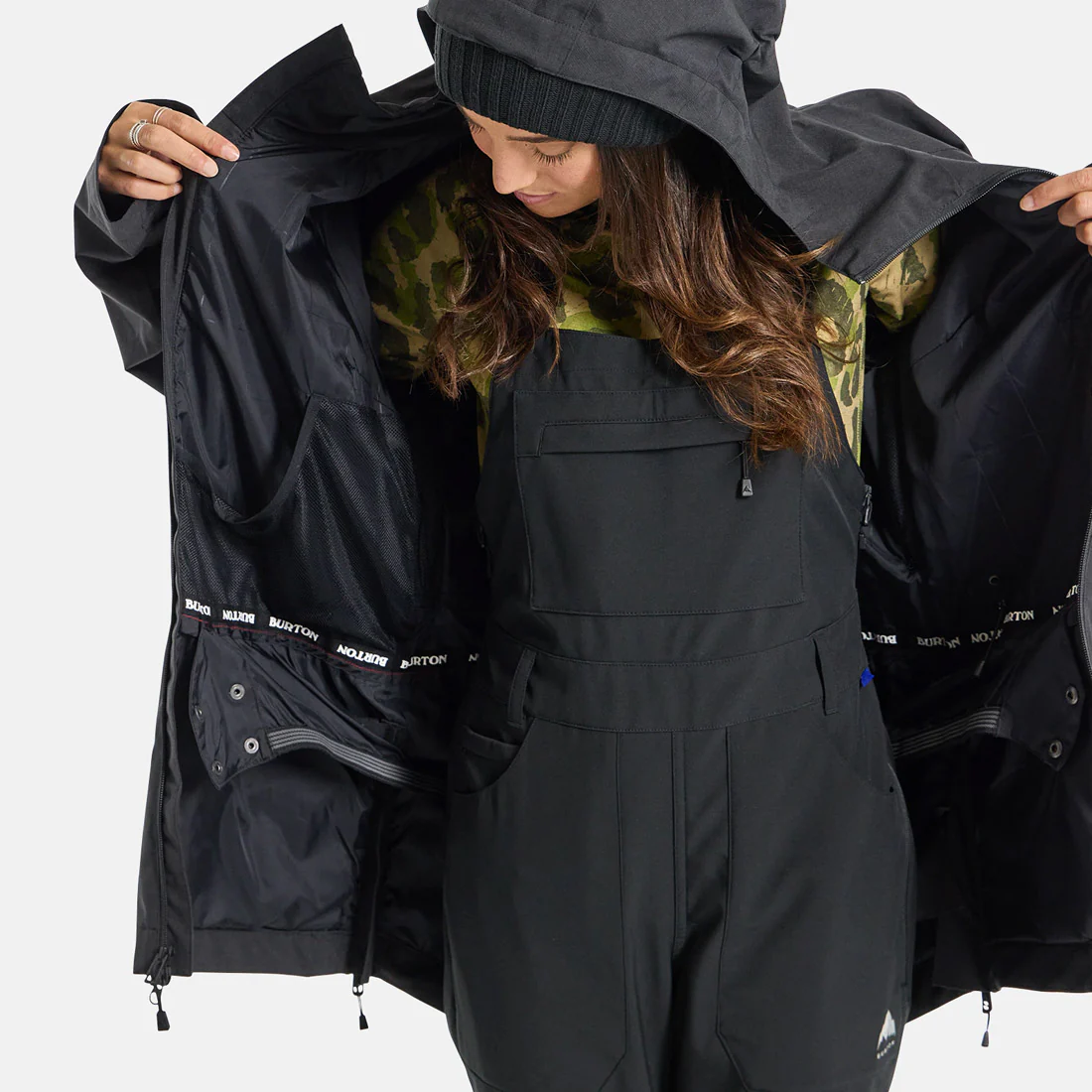 BURTON Women's Lalik Jacket 2025 - True Black - Image 7