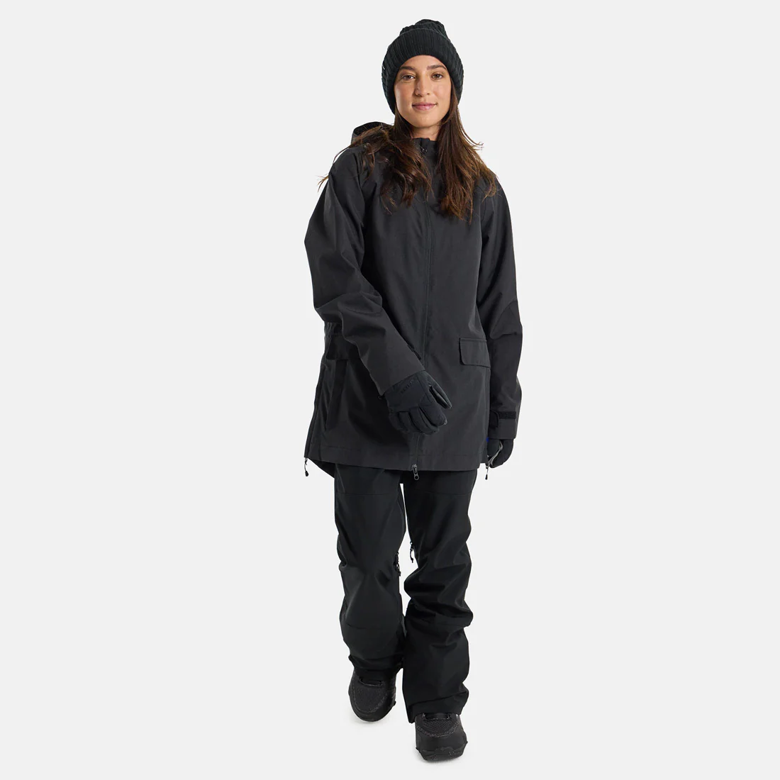 BURTON Women's Lalik Jacket 2025 - True Black - Image 8