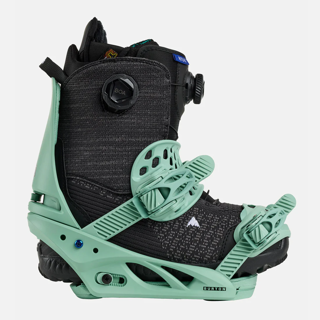 BURTON Women's Lexa X Bindings 2026 - Sage Green - Image 5