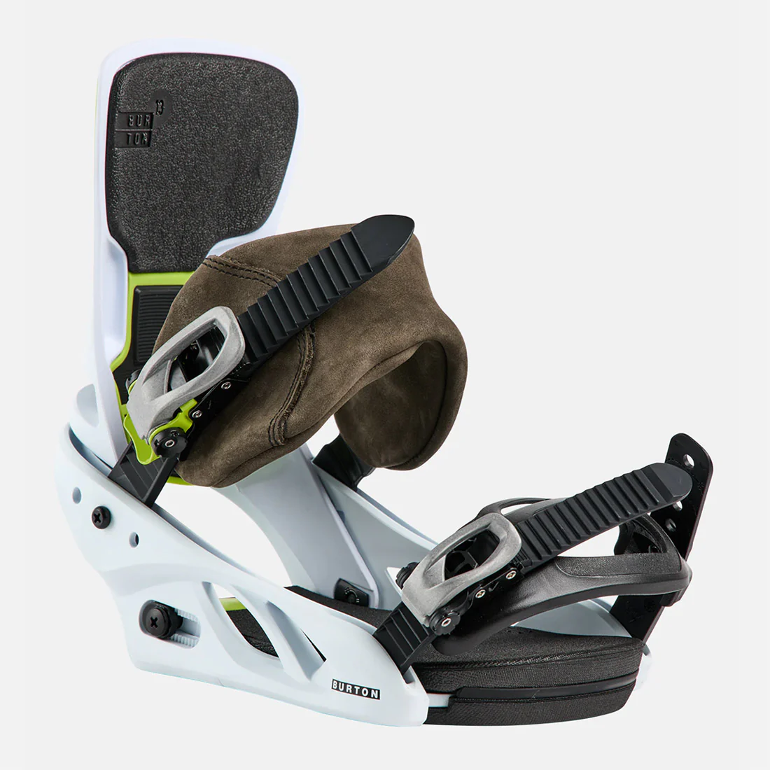 BURTON Women's Lexa X LTD Bindings - Green/White/Black - Image 2