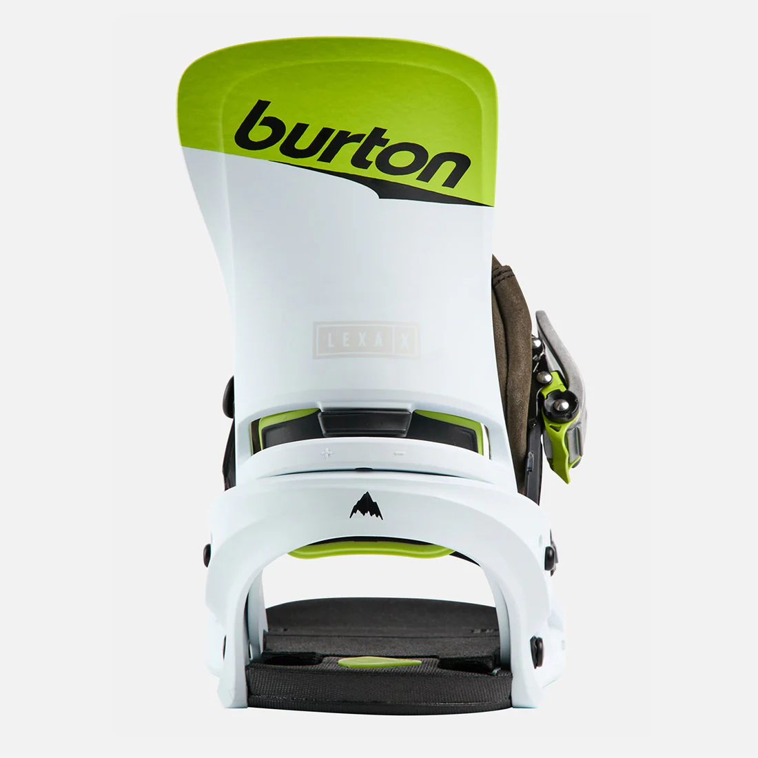 BURTON Women's Lexa X LTD Bindings - Green/White/Black - Image 3