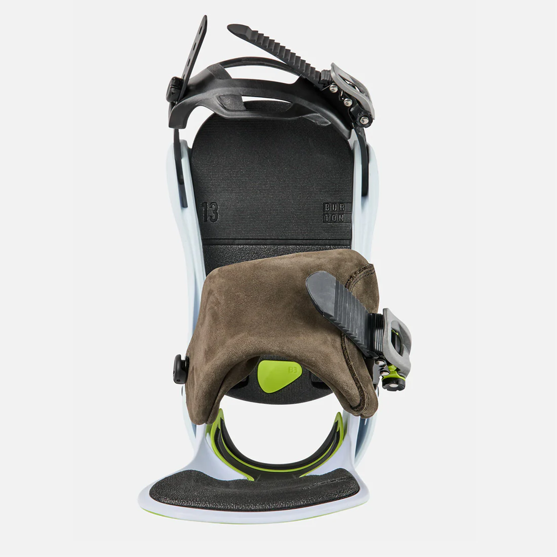 BURTON Women's Lexa X LTD Bindings - Green/White/Black - Image 4