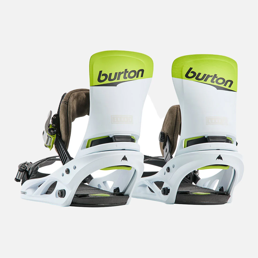 BURTON Women's Lexa X LTD Bindings - Green/White/Black - Image 6
