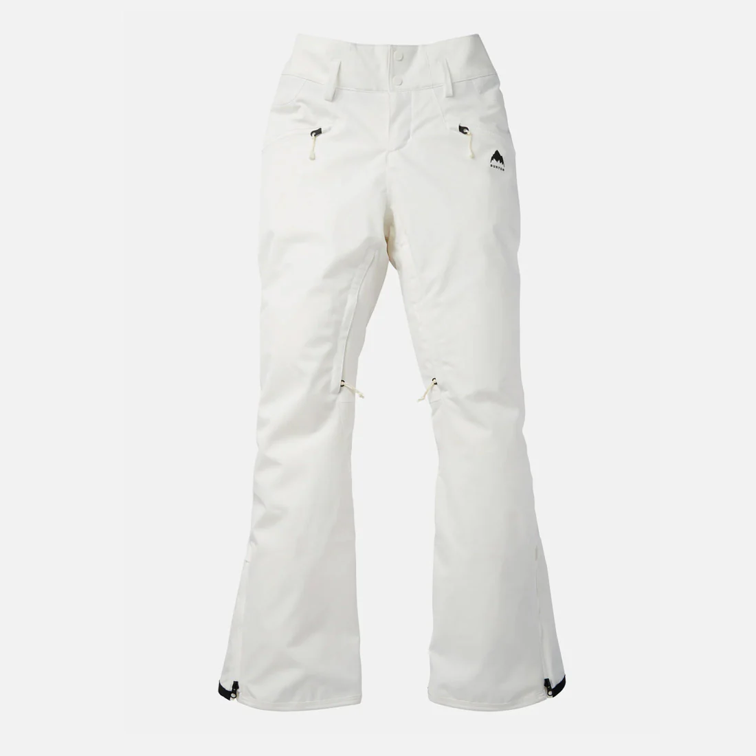 BURTON Women's Marcy High Rise Pant 2025 - Stout White - Image 8