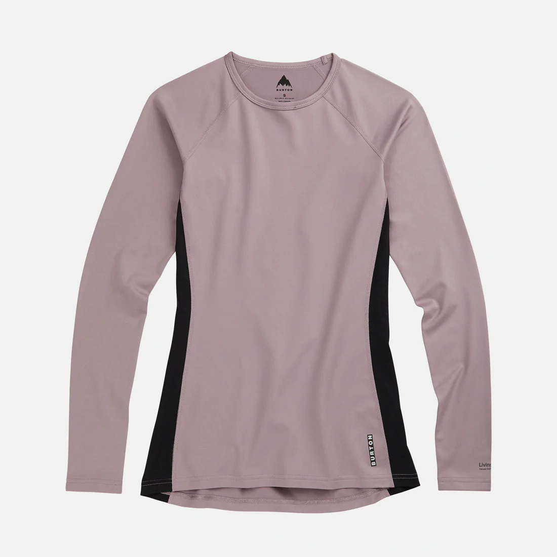 BURTON Women's Midweight X Base Layer Crew - Elderberry - Image 4