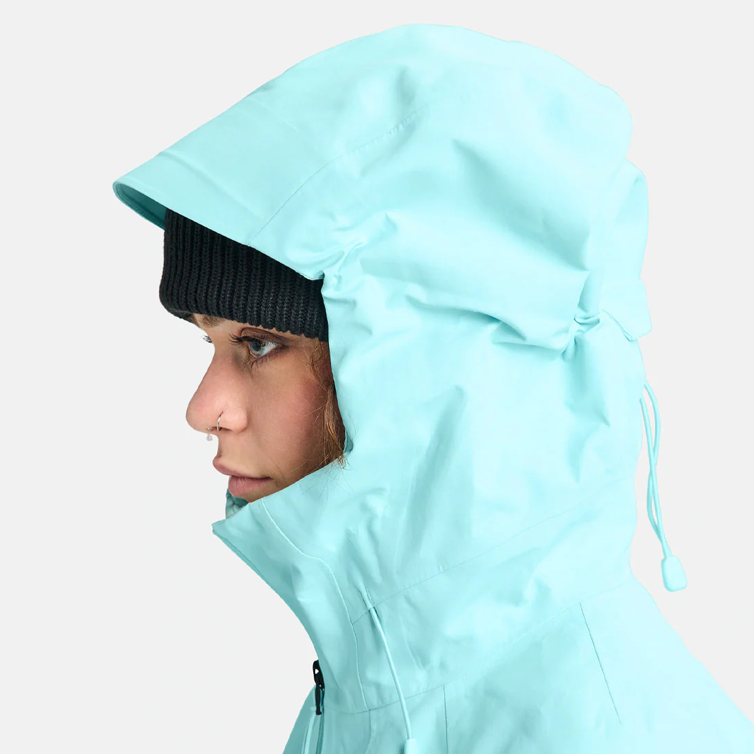 BURTON Women's Reserve 3L Jacket - Light Teal - Image 3