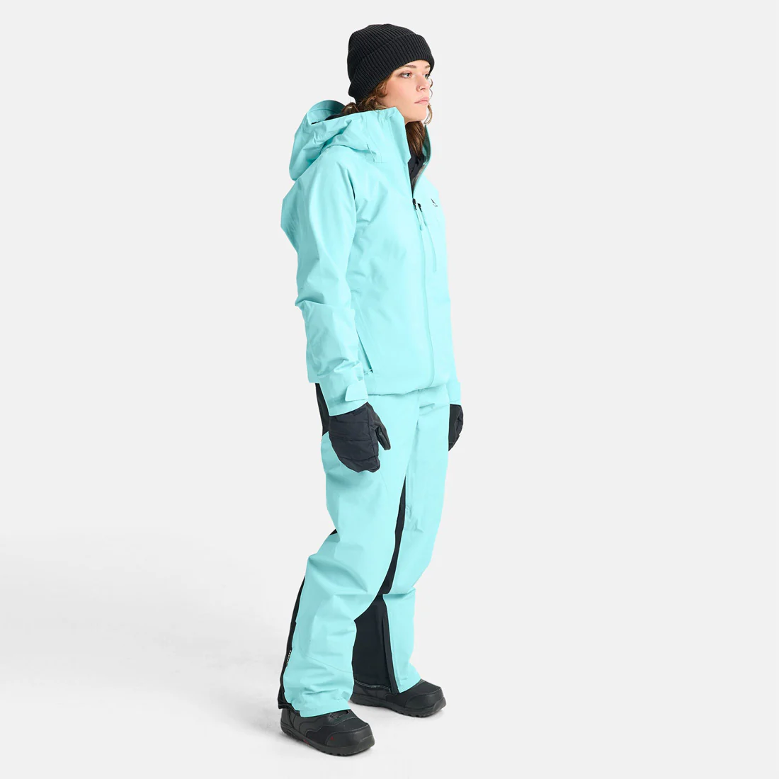 BURTON Women's Reserve 3L Jacket - Light Teal - Image 8