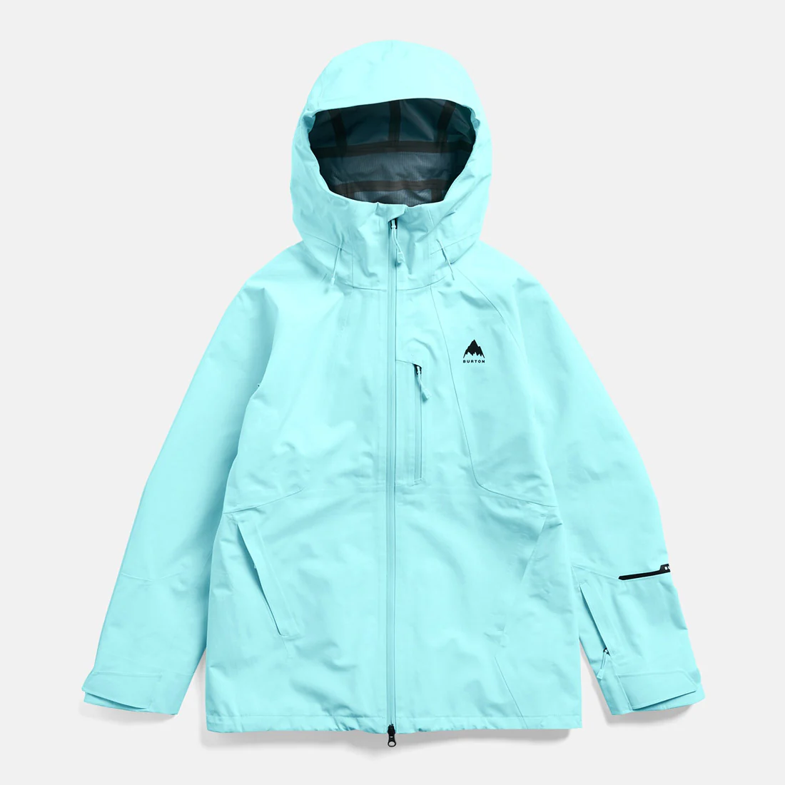 BURTON Women's Reserve 3L Jacket - Light Teal - Image 9